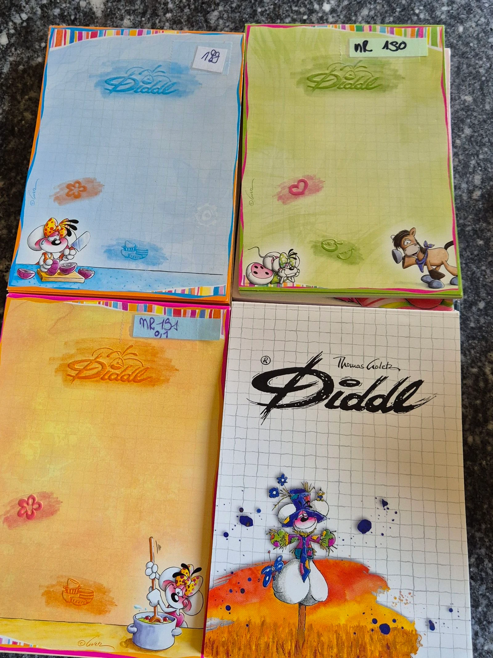 Set de 50 hojas Diddl – photo 26